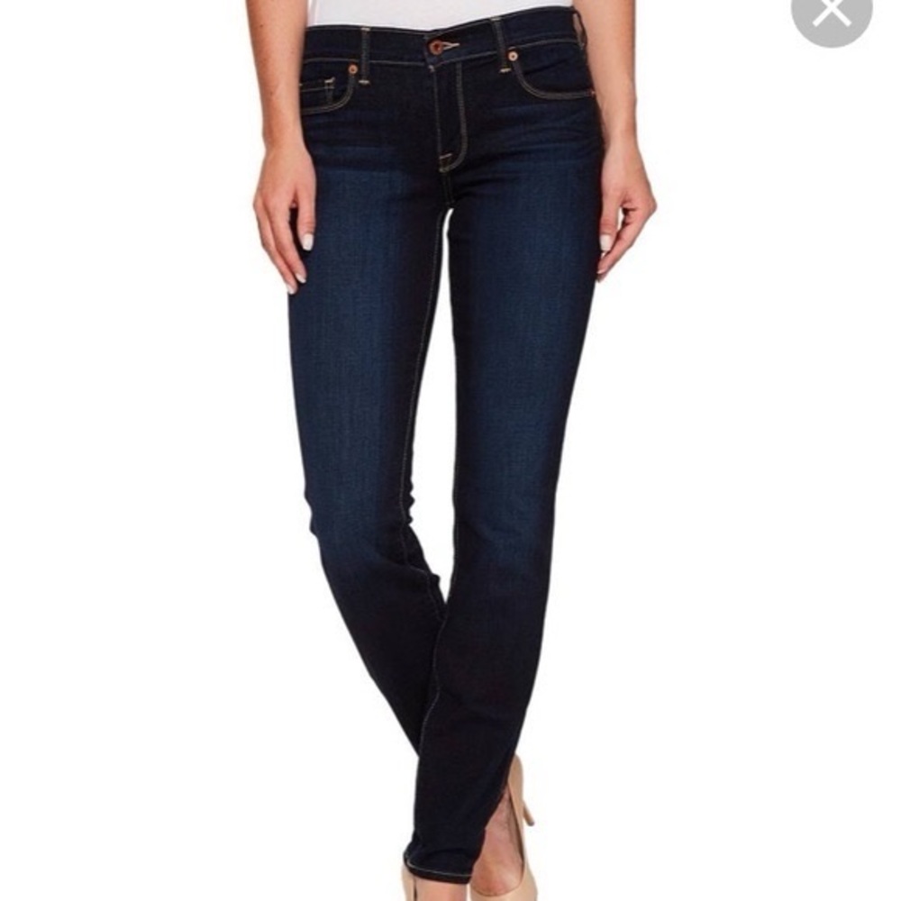 Lucky Brand Sofia Skinny Jeans